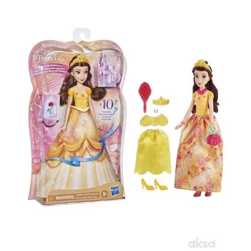 Disney Princeza Belle Sa Dodacima slika 1