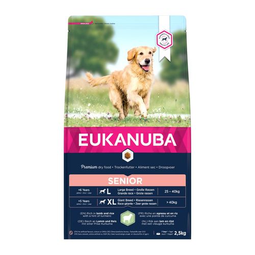 Eukanuba Senior Large breed, janjetina s rižom 2.5 kg slika 1