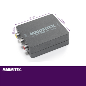 MARMITEK, HDMI pretvarač, RCA / SCART > HDMI