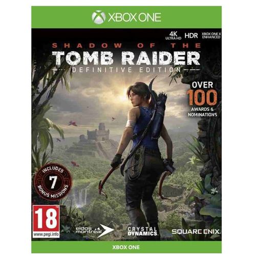 XBOXONE Shadow Of The Tomb Raider - Definitive Edition slika 1