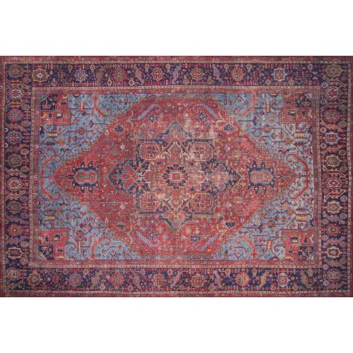 Conceptum Hypnose Tepih ELENA, dimenzije: 75*150 m, Blues Chenille - Claret Red AL 162 slika 2