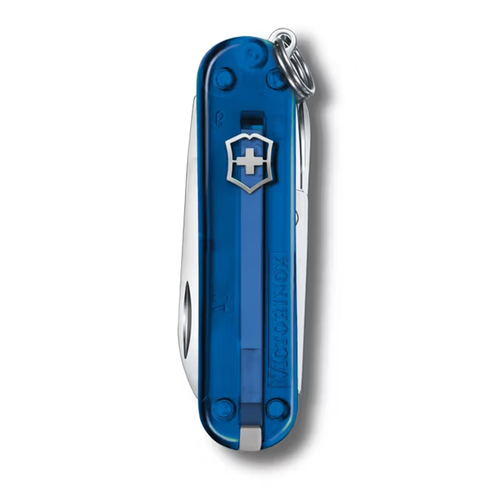 Victorinox Mali džepni nož Classic Sd Transparent, Deep Ocean slika 2