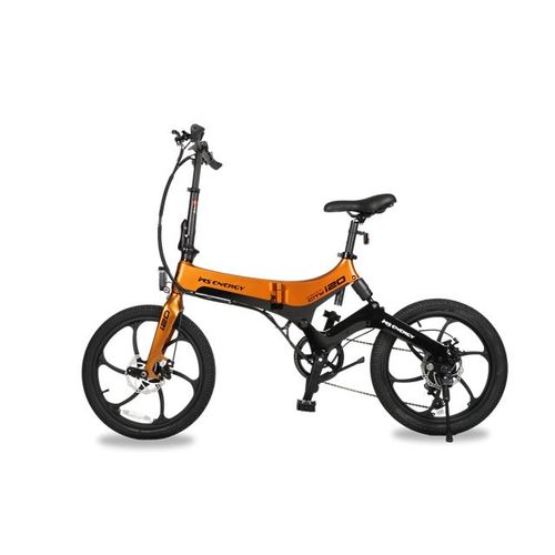 MS ENERGY eBike i20 Orange Black_REG slika 1