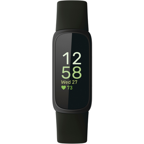 Fitbit sportska narukvica Inspire 3 FB424BKBK, Midnight Zen/Black slika 1