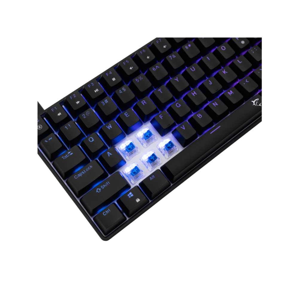 WHITE SHARK Mehanička tastatura GK-005121 HAMACHI / US, plavi prekidači slika 4