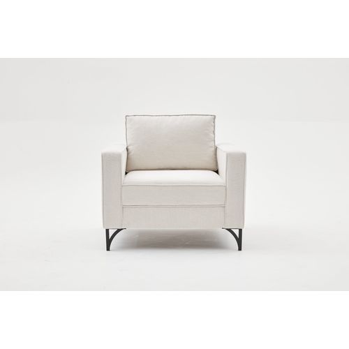 Atelier Del Sofa Sofa, Krem Crno, Berlin - Cream, Black slika 5