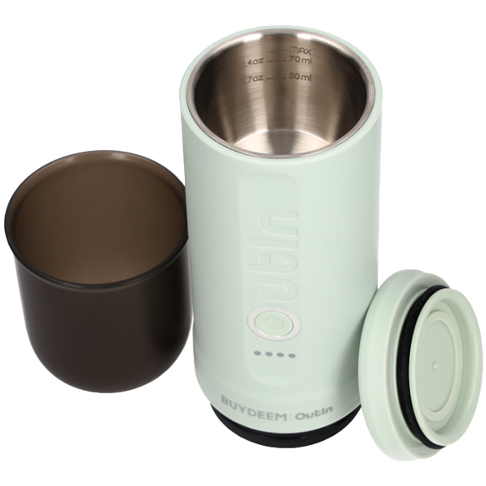 BUYDEEM Prenosni Espresso aparat Nano OTEM-01 Cozy Greenish slika 3