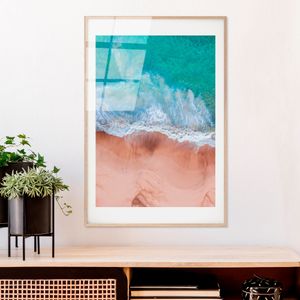 UV-1069 - Dekorativna Slika na Kaljenom Staklu, Višebojna, 30 x 45 cm