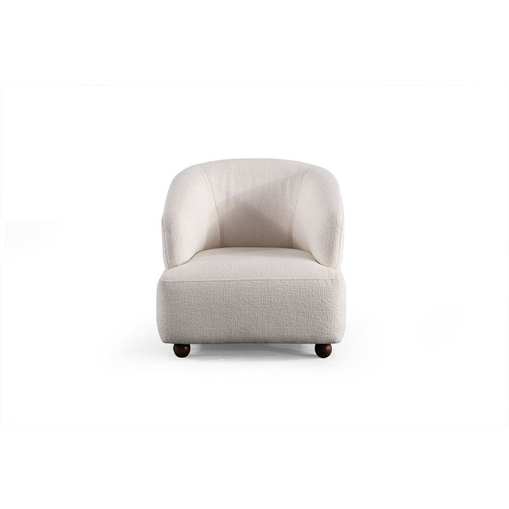 Wing Chair Rena - Bijela slika 4