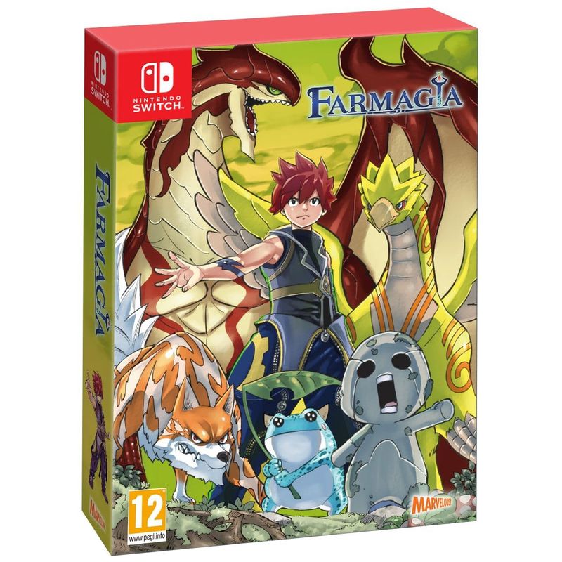 Nintendo Farmagia – Limited Edition (Nintendo Switch) image