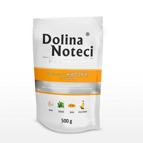 Dolina Noteci Premium Dog Adult Pačetina sa Bundevom 500g slika 1