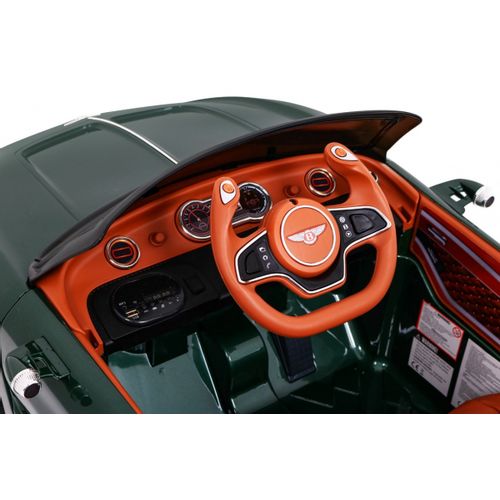 Licencirani auto na akumulator Bentley EXP12 -zeleni/lakirani slika 6