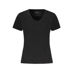 GUESS JEANS SHORT SLEEVE T-SHIRT WOMEN BLACK