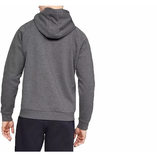 Under armour rival fleece fz hoodie 1320737-020 slika 12