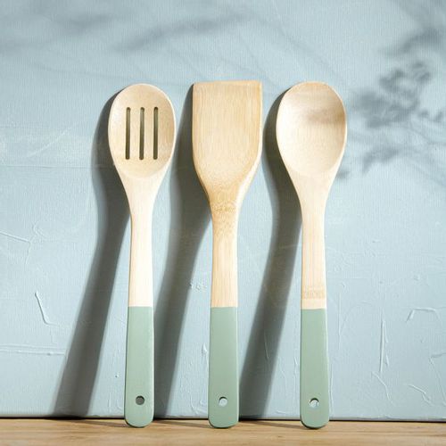 Kuhinjski set BAMBOO 3kom - Green - HML slika 1