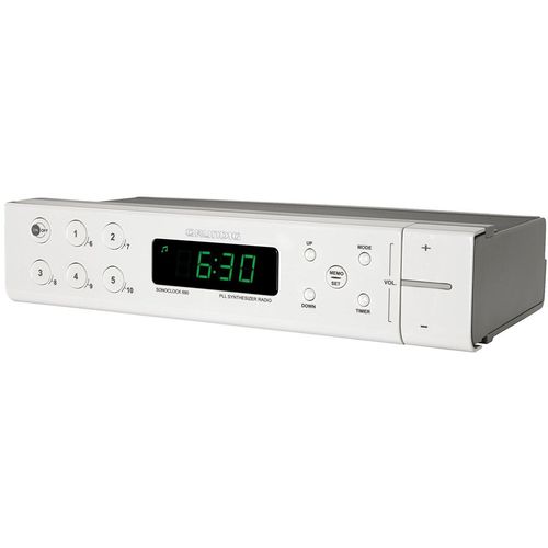 Grundig radio SONOCLOCK 690 WHITE slika 2