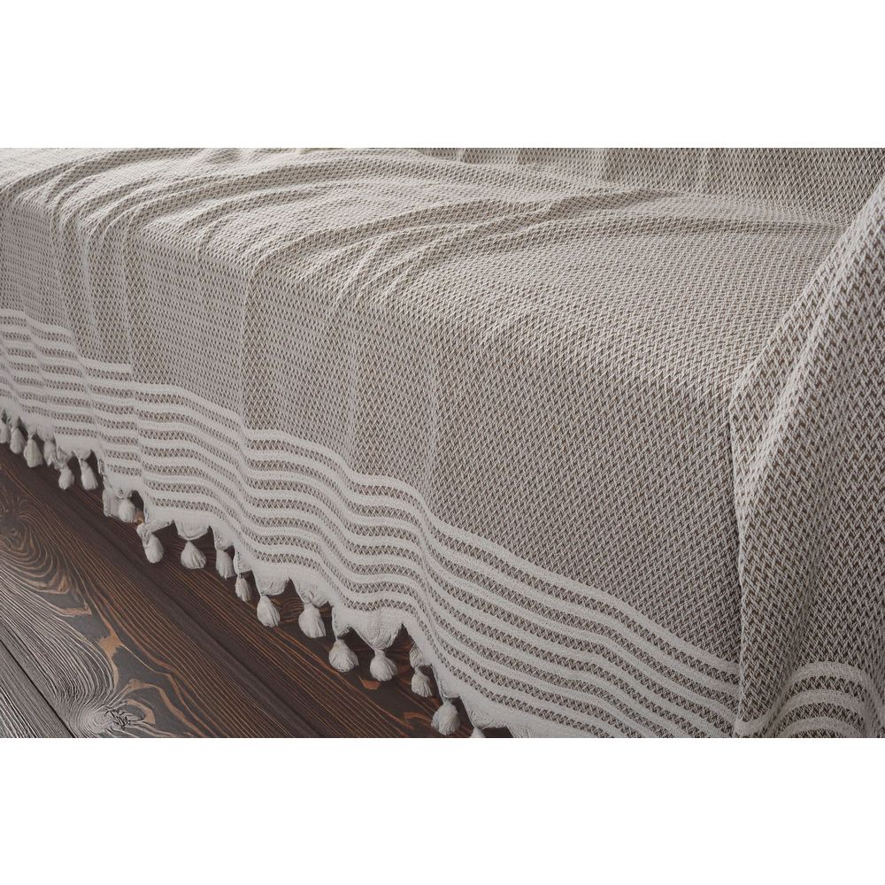 Sofa pokrivač Sophia - boja: antracit slika 2