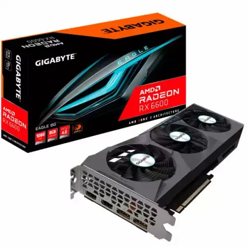 Grafička karta Gigabyte Radeon RX 6600 EAGLE 8G/GV-R66EAGLE-8GD slika 1