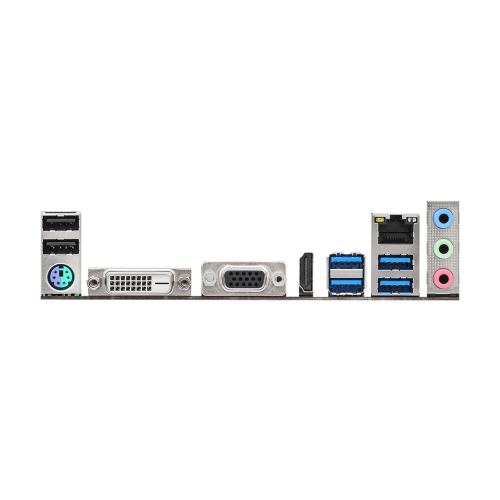 ASROCK MB B450M-HDV R4.0AMD B450;AM4;2xDDR4VGA,DVI,HDMI,micro ATX slika 2