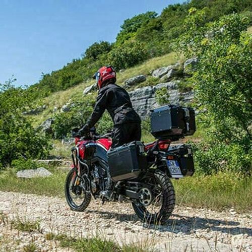 Givi Kofer za motocikl Trekker Outback 42 L Crni slika 3