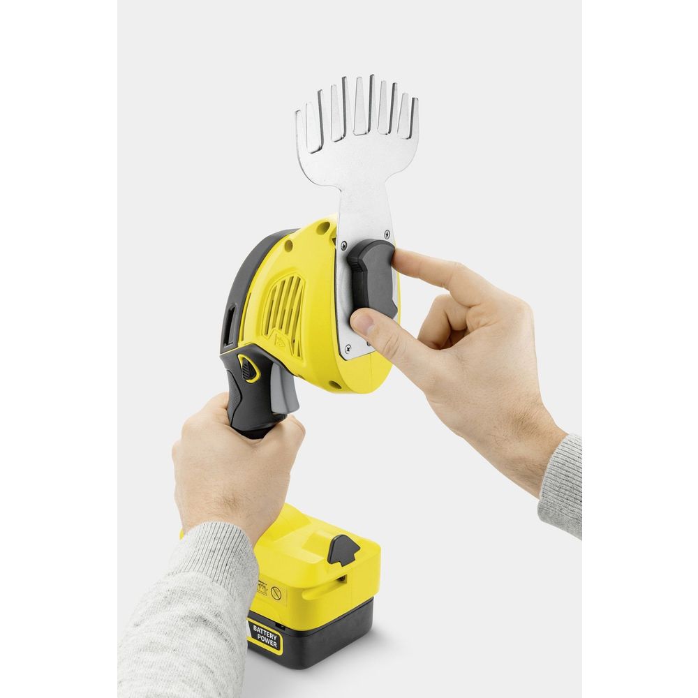 KARCHER Akumulatorske makaze za travu i grmlje GSH 18-20, Bez baterije 1.444-200.0 slika 3