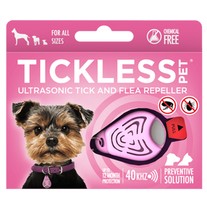 TickLess za ljubimce roze