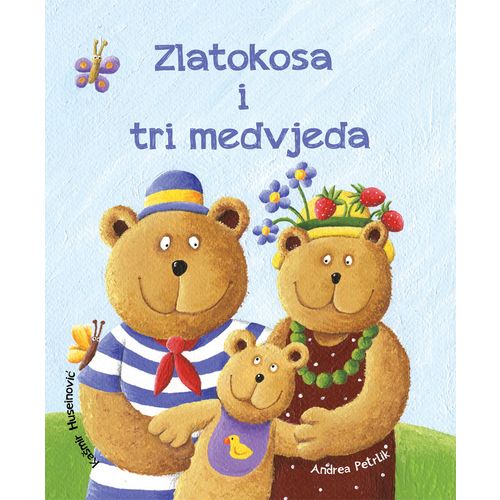 ZLATOKOSA I TRI MEDVJEDA, Kašmir Huseinović, Andrea Petrlik slika 1