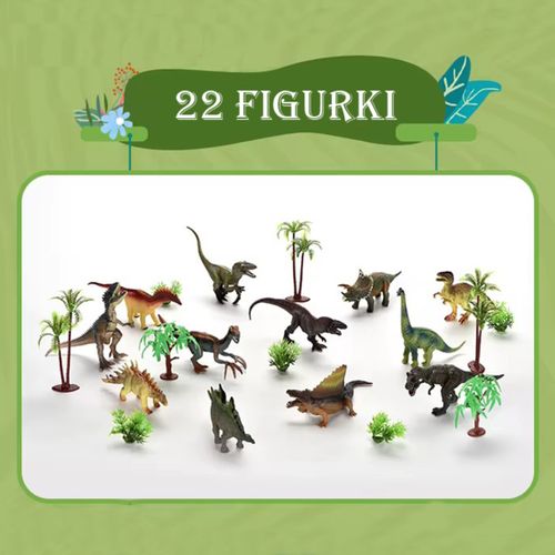 Woopie set figurica " Dinosauri " 23 el. slika 2