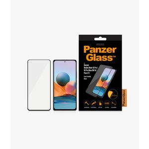 Panzerglass zaštitno staklo za Xiaomi Redmi Note 10 Pro/Max/MI 11i/Poco F3 case friendly black