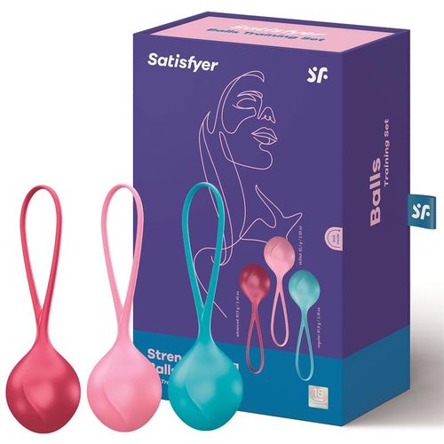 Satisfyer Loveballs set vaginalnih kuglica slika 3