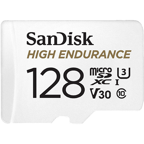 SanDisk SDHC 128GB micro 100MB/s40MB/s Class10 U3/V30+SD Adap. slika 1
