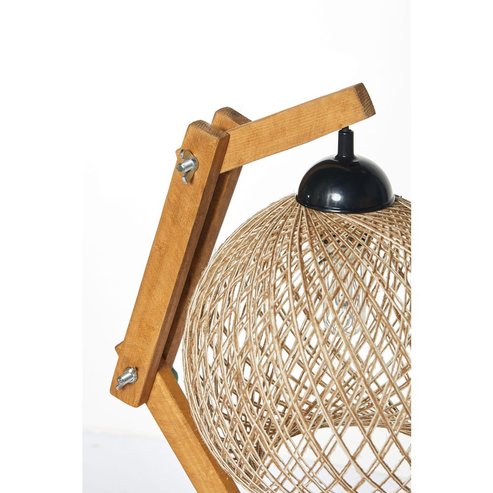 Beehive Ecru Smeđa Stolna Lampa slika 5