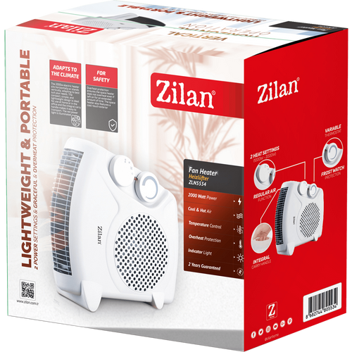 Zilan grijalica sa ventilatorom ZLN5534 slika 3