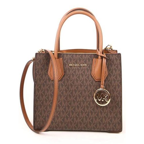 Ženska Ručna Torba Michael Kors 35S1GM9M2B-BROWN - Smeđa Elegancija slika 1