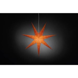Konstsmide 2982-185 božićna zvijezda  N/A žarulja, LED narančasta  vezena, s izrezanim motivima, s prekidačem Konstsmide 2982-185 božićna zvijezda   žarulja, LED narančasta  vezena, s izrezanim motivima, s prekidačem