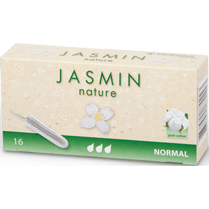 Jasmin Nature NORMAL Pamučni higijenski tampon   16 kom 