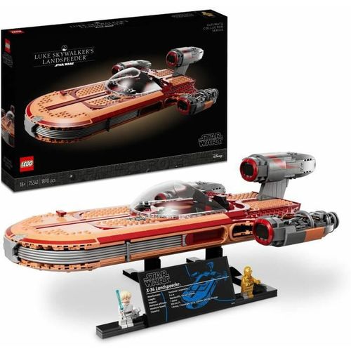 Playset Lego Star Wars 75341 Luke Skywalker's Landspeeder slika 1