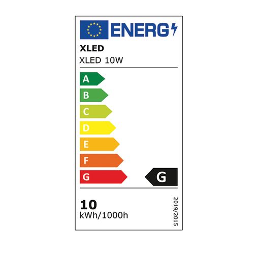 XLED 10W LED reflektor 6500K,800Lm,AC220-240V,Beli slika 3