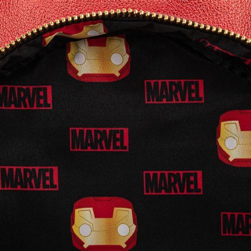 Loungefly ruksak Marvel Ironman Light-Up Mini slika 5