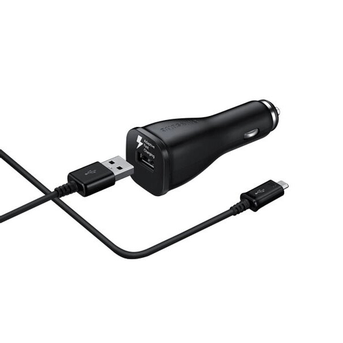 Samsung auto punjac micro USB 2A crni (EP-LN915-UBE) slika 1