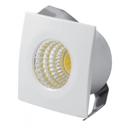 LED Ugradna lampa 3W 3200K toplo bela LUG-013-3/WW slika 1