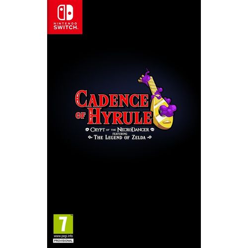 SWITCH CADENCE OH HYRULE: CRYPT OF THE NECRODANCER FEATURING THE LEGEND OF ZELDA slika 1