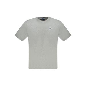 NORTH SAILS SHORT SLEEVE T-SHIRT MEN GREY