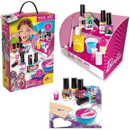 Barbie Set Za Nokte Nail Art Lisciani 97982 slika 1