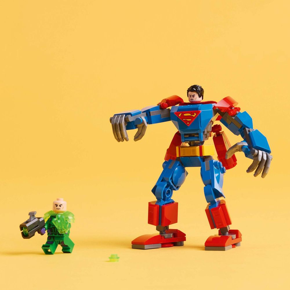 LEGO 76302 Mehanički Superman™ protiv Lexa Luthora™ slika 8