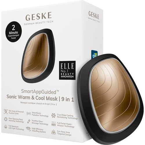 Sonic Warm & Cool Mask Device GESKE | 9 in 1 , gray slika 1