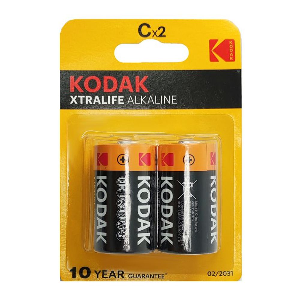 KODAK XTRALIFE ALKALINE C LR14 x2 slika 1