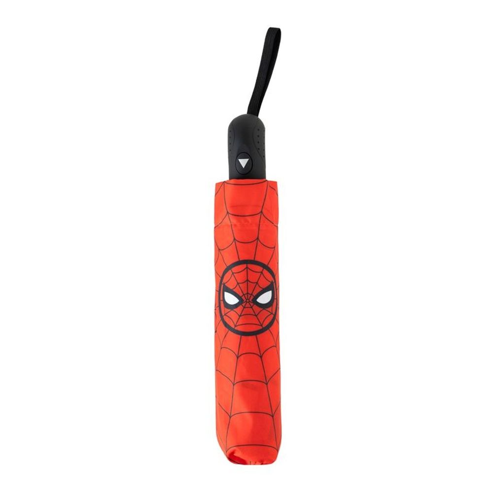 Marvel Spiderman automatski sklopivi kišobran slika 2