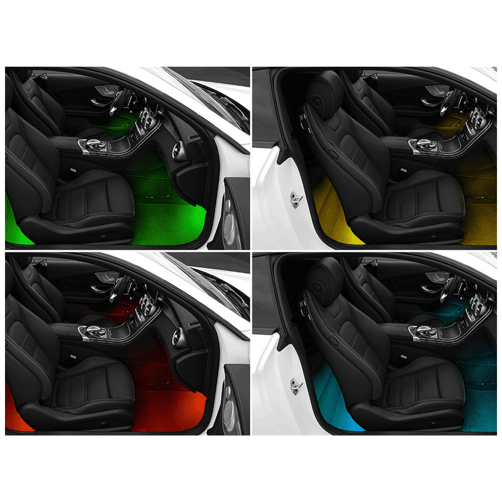 Tracer RGB LED svjetlo za automobil, Bluetooth - RGB CAR LIGHTING slika 5