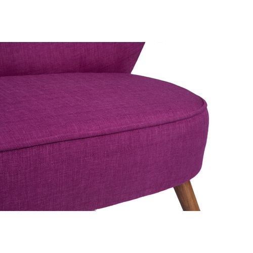 Bienville - Purple Purple Wing Chair slika 5